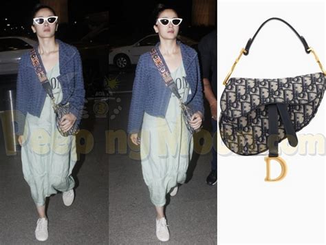 alia bhatt christian dior bag